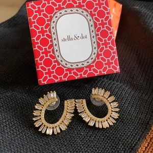 Baguette Blitz Earrings